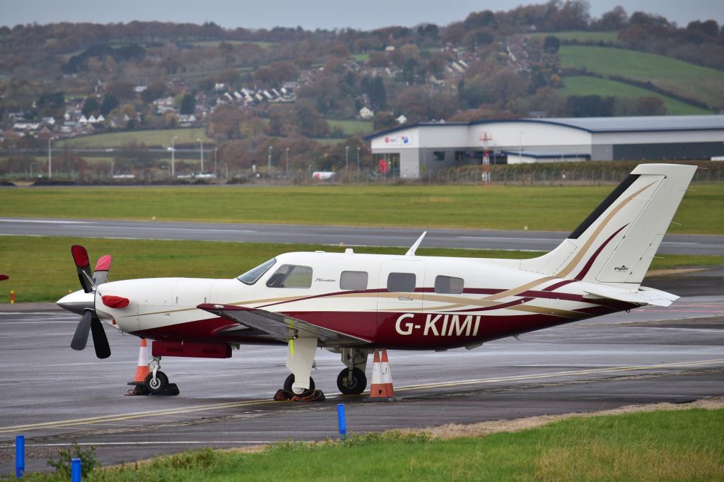 Photo of aircraft G-KIMI operated by Milan Konstantinovic