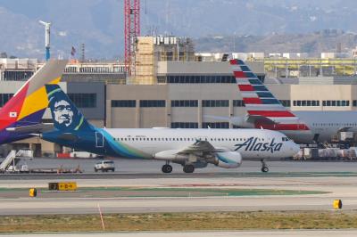 Photo of aircraft N853VA operated by Alaska Airlines