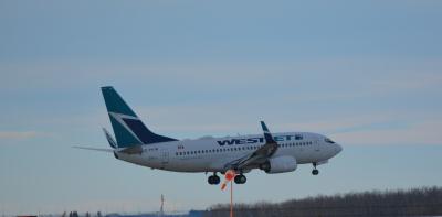 Photo of aircraft C-FKIW operated by WestJet