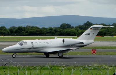 Photo of aircraft D-IFRT operated by Excellent Air