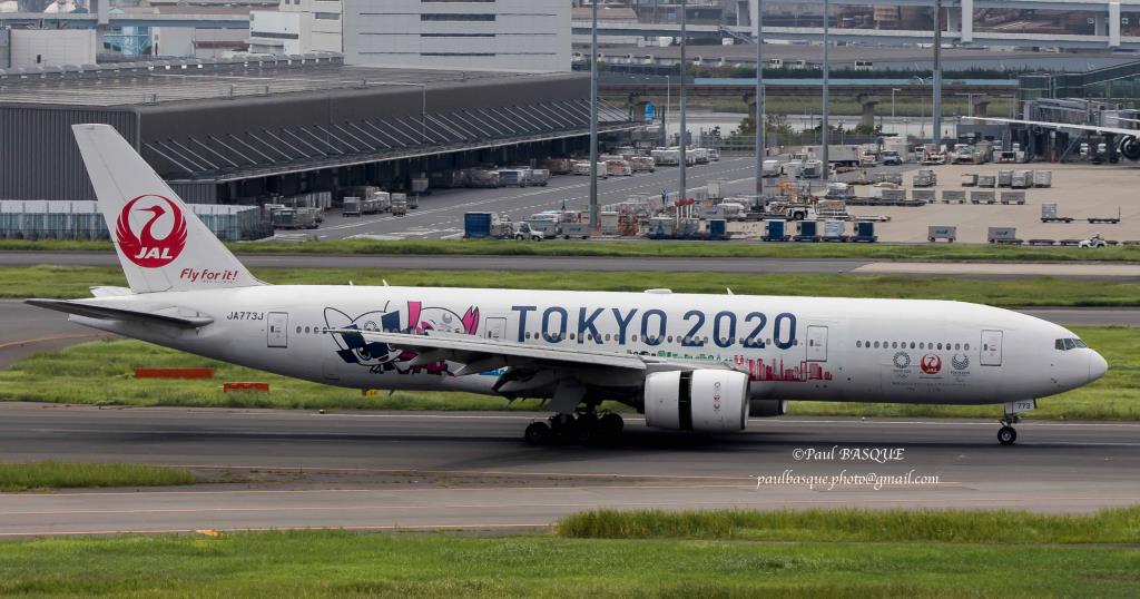 Photo of aircraft JA773J operated by Japan Airlines