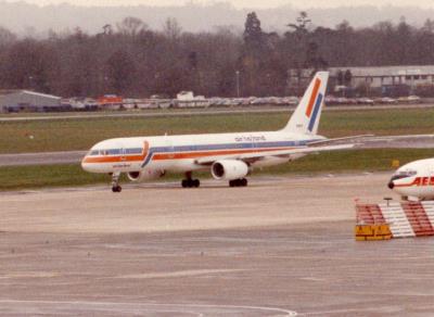 Image of aircraft registration PH-AHK - A 757-23A operated by Air Holland