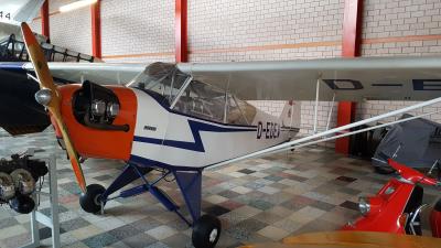 Photo of aircraft D-EDEW operated by Flugausstellung L & P Junior