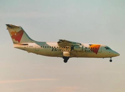 Photo of aircraft G-JEAS operated by British European