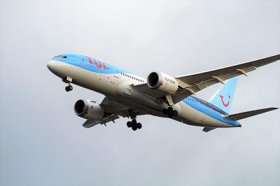 Photo of aircraft G-TUIE operated by TUI Airways