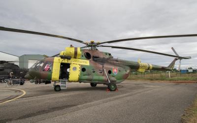 Photo of aircraft 0827 operated by Slovak Army