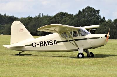 Photo of aircraft G-BMSA operated by Paul Fraser-Bennison