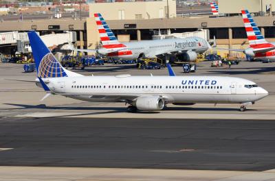 Image of aircraft registration N37422 - A 737-924(ER)(WL) operated by United Airlines