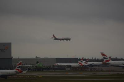 Image of aircraft registration 5Y-KZE - A 787-8 Dreamliner operated by Kenya Airways