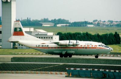 Photo of aircraft LZ-BAB operated by Balkan - Bulgarian Airlines