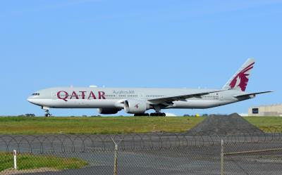 Photo of aircraft A7-BEJ operated by Qatar Airways