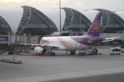 Photo of aircraft HS-TXS operated by Thai Smile
