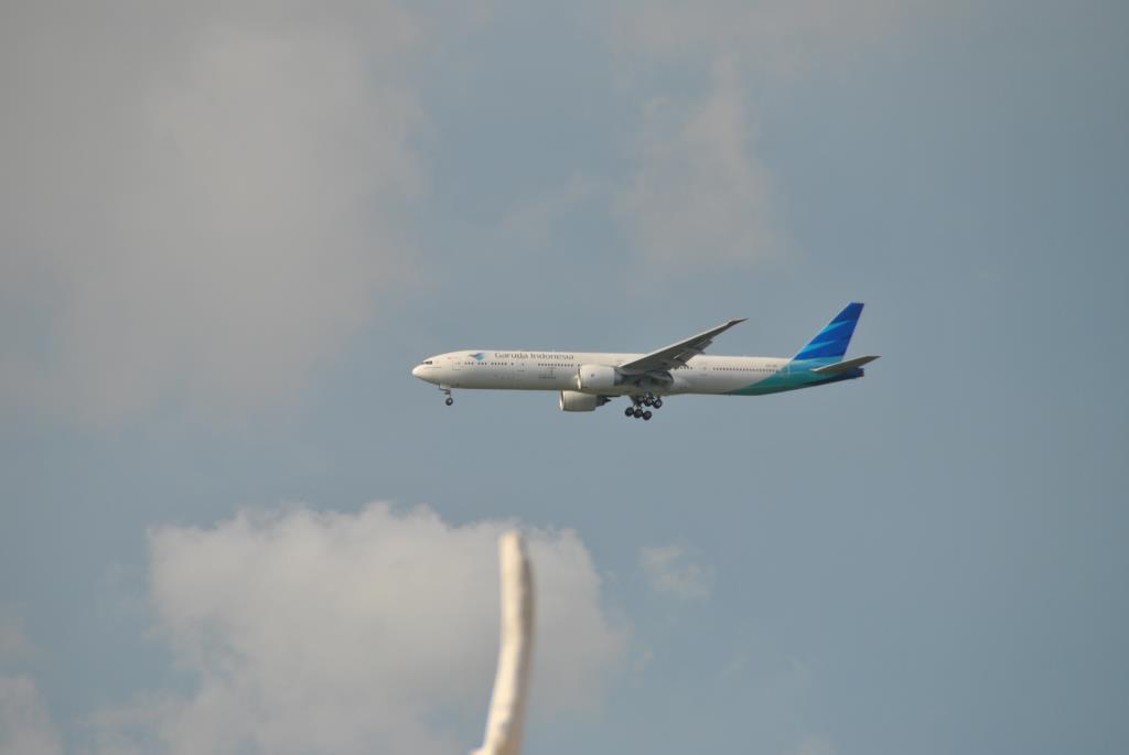 Photo of aircraft PK-GPF operated by Garuda Indonesia
