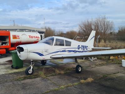 Photo of aircraft G-TEFC operated by David Alan Thompson