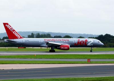 Photo of aircraft G-LSAG operated by Jet2