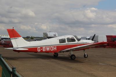 Photo of aircraft G-BWOH operated by Redhill Air Services Ltd