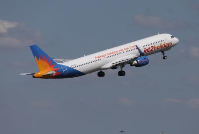 Photo of aircraft G-HLYF operated by Jet2