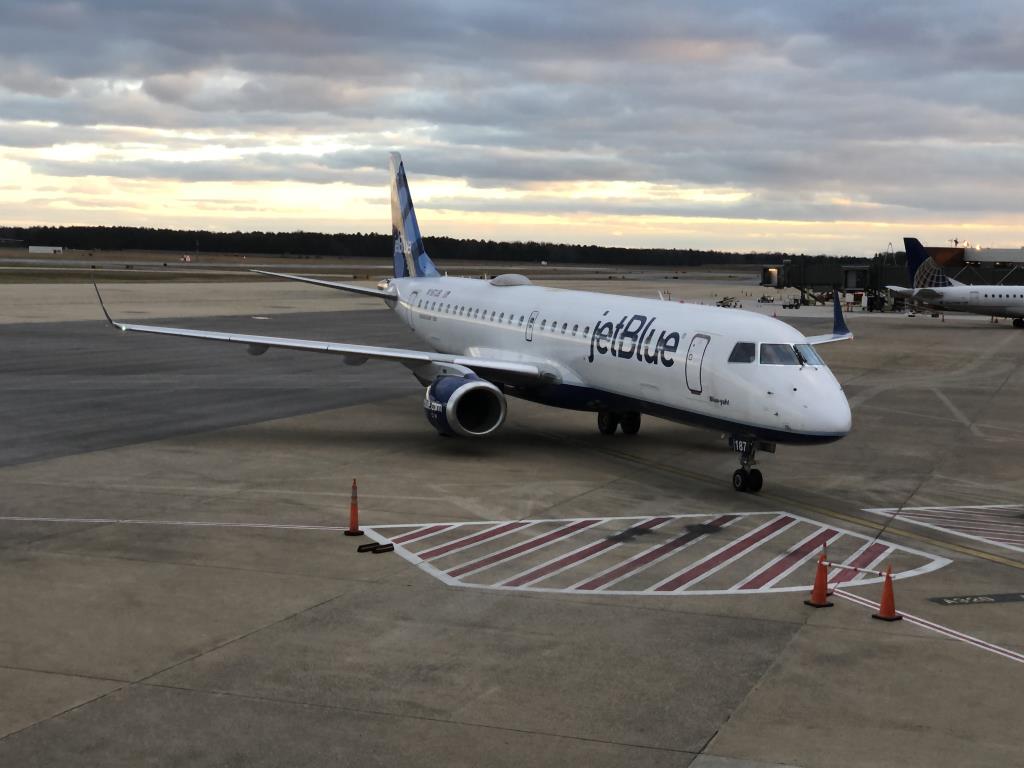 Photo of aircraft N187JB operated by JetBlue Airways