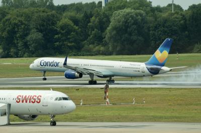 Image of aircraft registration D-ABOI - A 757-330(WL) operated by Condor