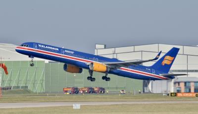Image of aircraft registration TF-ISX - A 757-3E7(WL) operated by Icelandair
