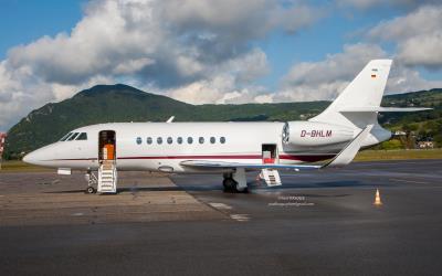 Photo of aircraft D-BHLM operated by DC Aviation