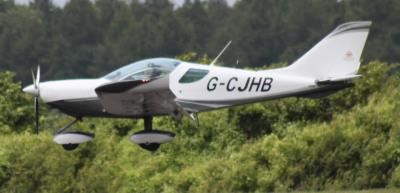 Image of aircraft registration G-CJHB - A PS-28-Cruiser operated by The Little Aeroplane Company Ltd