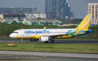 Photo of aircraft RP-C4100 operated by CEBU Pacific Air
