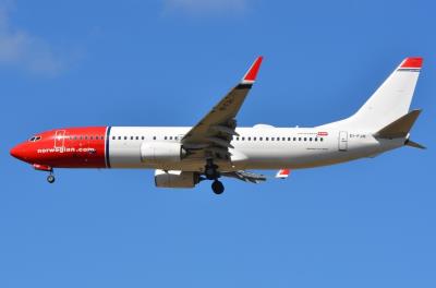 Photo of aircraft EI-FJH operated by Norwegian Air International