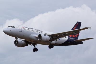 Photo of aircraft OO-SSX operated by Brussels Airlines