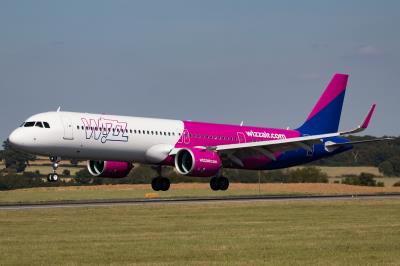 Photo of aircraft HA-LVF operated by Wizz Air