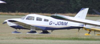 Photo of aircraft G-JONM operated by Charles Clinton Wilson Hart