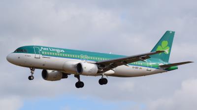 Image of aircraft registration EI-DEP - A A320-214 operated by Aer Lingus