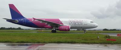 Image of aircraft registration HA-LPK - A A320-232 operated by Wizz Air