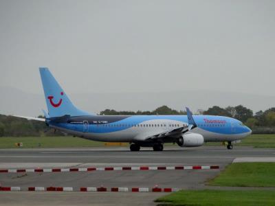 Photo of aircraft G-TAWH operated by Thomson Airways
