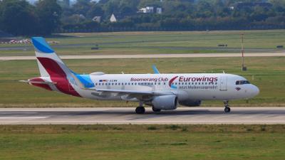 Image of aircraft registration D-AEWM - A A320-214(WL) operated by Eurowings