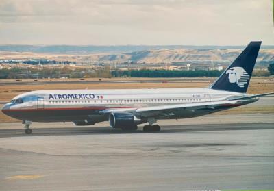 Photo of aircraft XA-TOJ operated by Aeromexico