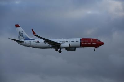 Photo of aircraft LN-ENQ operated by Norwegian Air Shuttle
