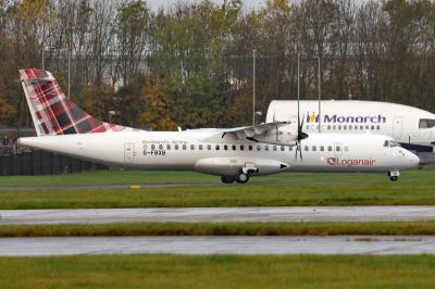Image of aircraft registration G-FBXB - A ATR 72-600 (72-212A) operated by Loganair