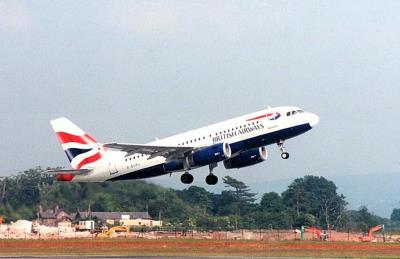 Image of aircraft registration G-EUPJ - A A319-131 operated by British Airways