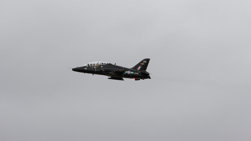 Photo of aircraft XX348 operated by Royal Air Force