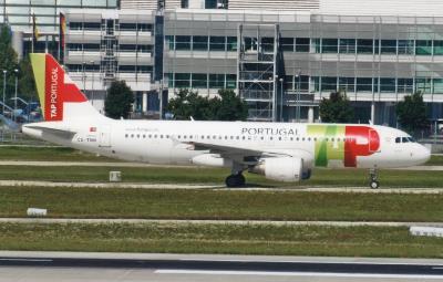 Image of aircraft registration CS-TNN - A A320-232 operated by TAP - Air Portugal