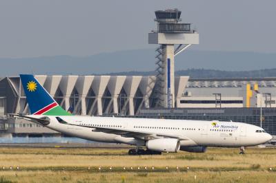 Image of aircraft registration V5-ANO - A A330-243 operated by Air Namibia