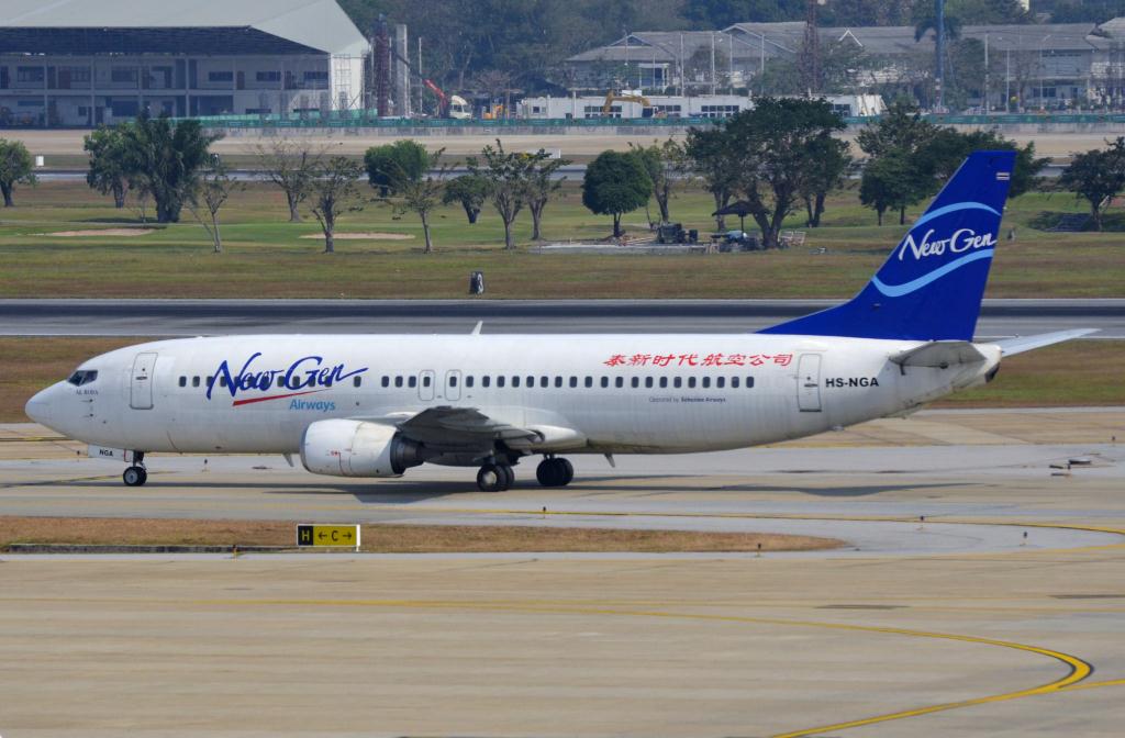 Photo of aircraft HS-NGA operated by NewGen Airways