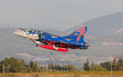 Image of aircraft registration 120 (F-UHKC) - A Mirage 2000C operated by French Air Force-Armee de lAir