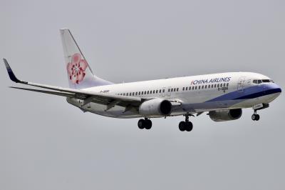 Photo of aircraft B-18666 operated by China Airlines