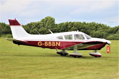Photo of aircraft G-BBBN operated by Estuary Aviation Ltd