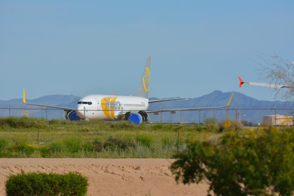 Photo of aircraft OE-IBE operated by AerCap