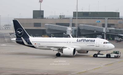Image of aircraft registration D-AINL - A A320-271N(WL) operated by Lufthansa