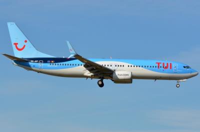 Photo of aircraft OO-JEF operated by TUI Airlines Belgium