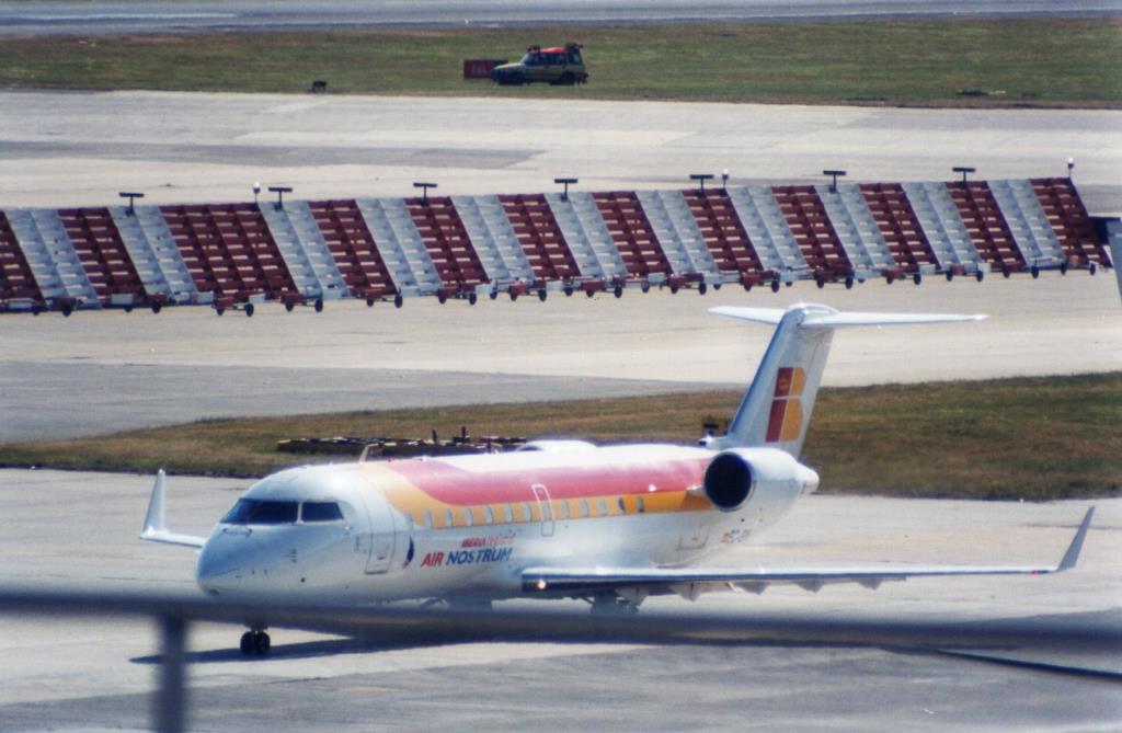 Photo of aircraft EC-GYI operated by Air Nostrum